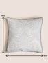 Linen Blend Aida Alouette Cushion